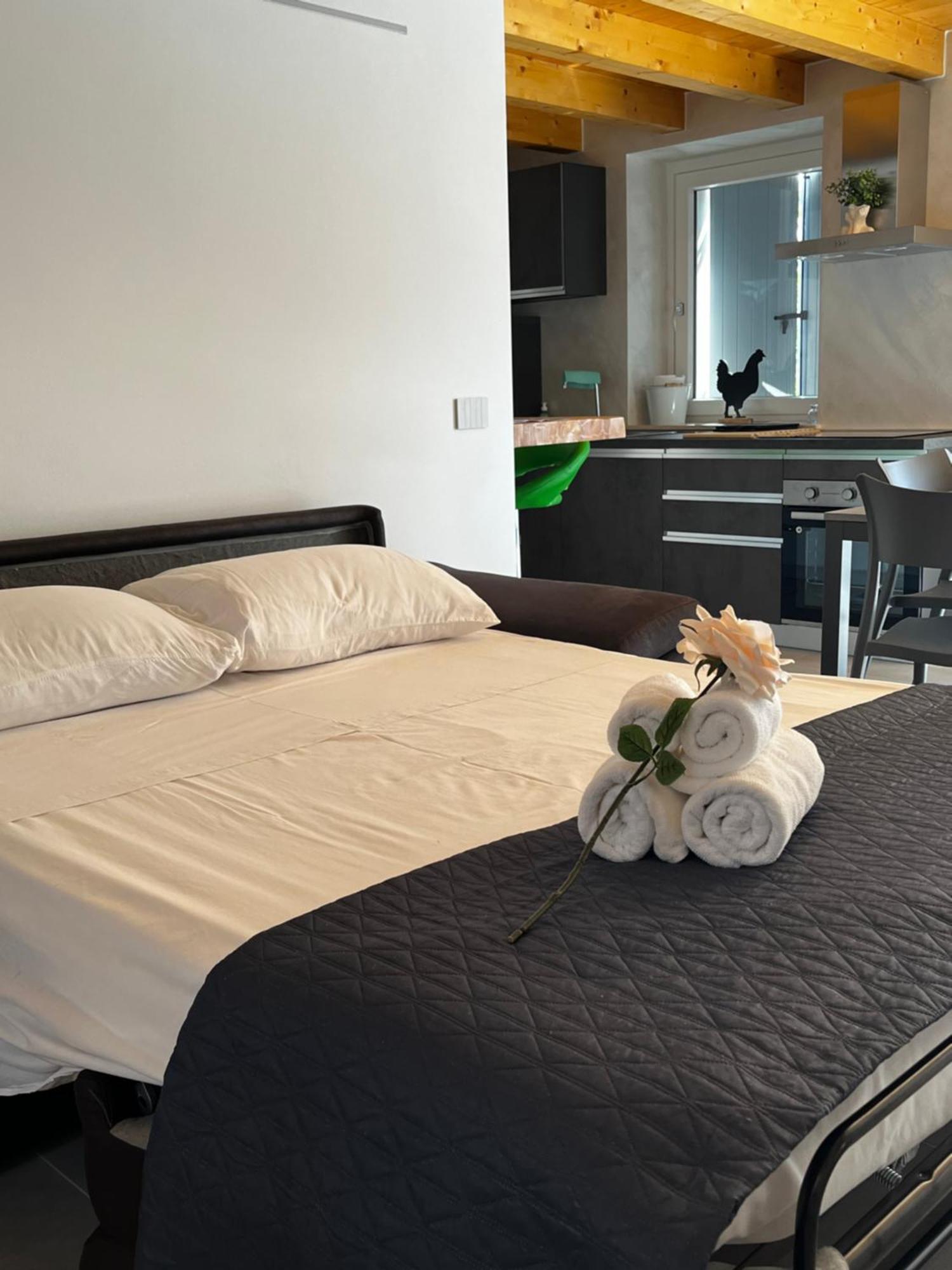 Ferienwohnung Residenza Orchidee Costermano sul Garda Exterior foto